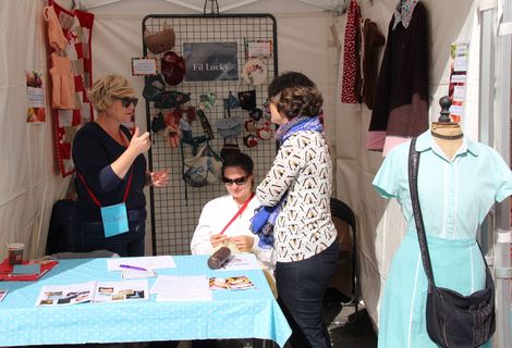 Stand de l'association Fil Lucky © Ville de Chaville