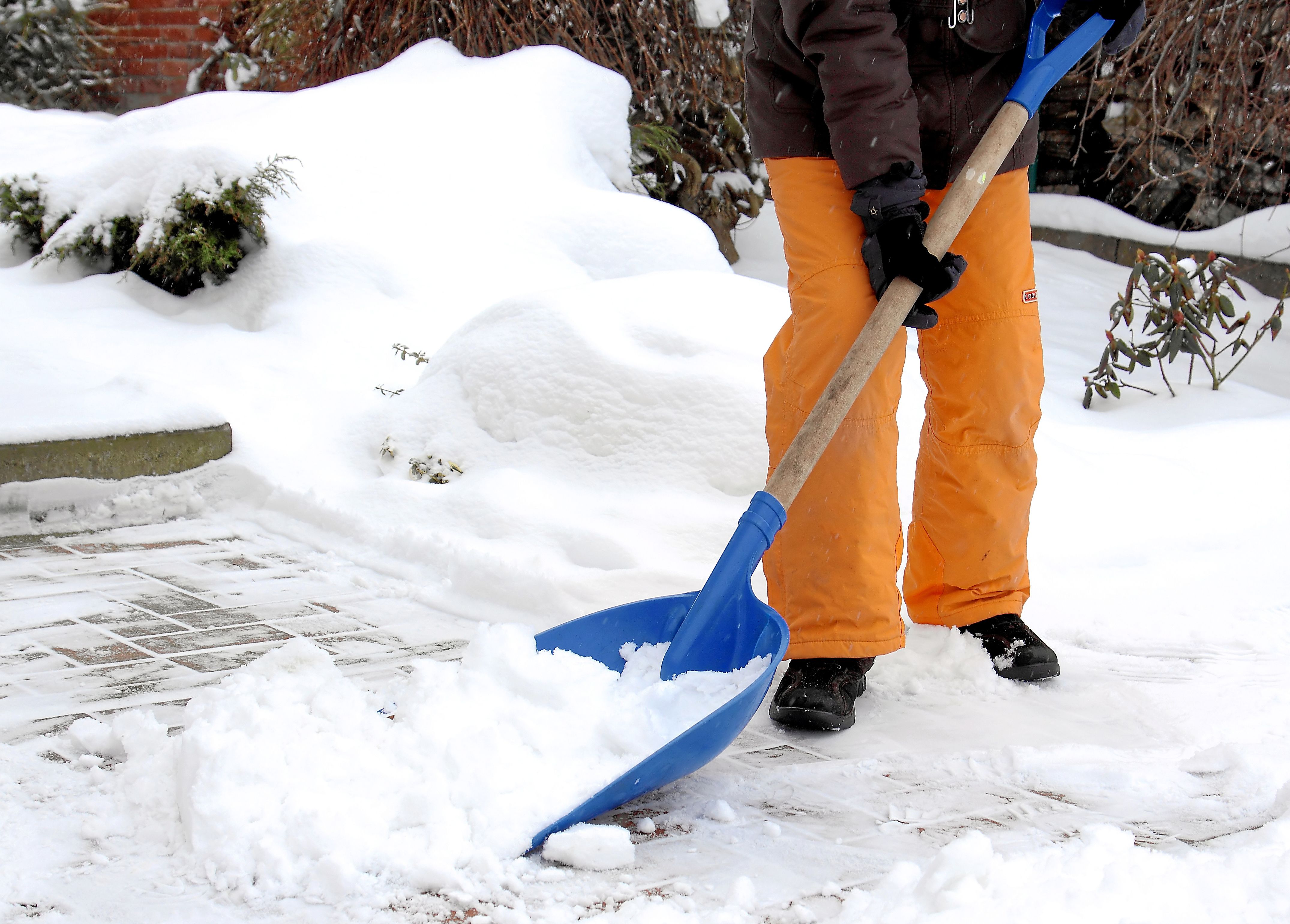 Comment utiliser du sel de déneigement