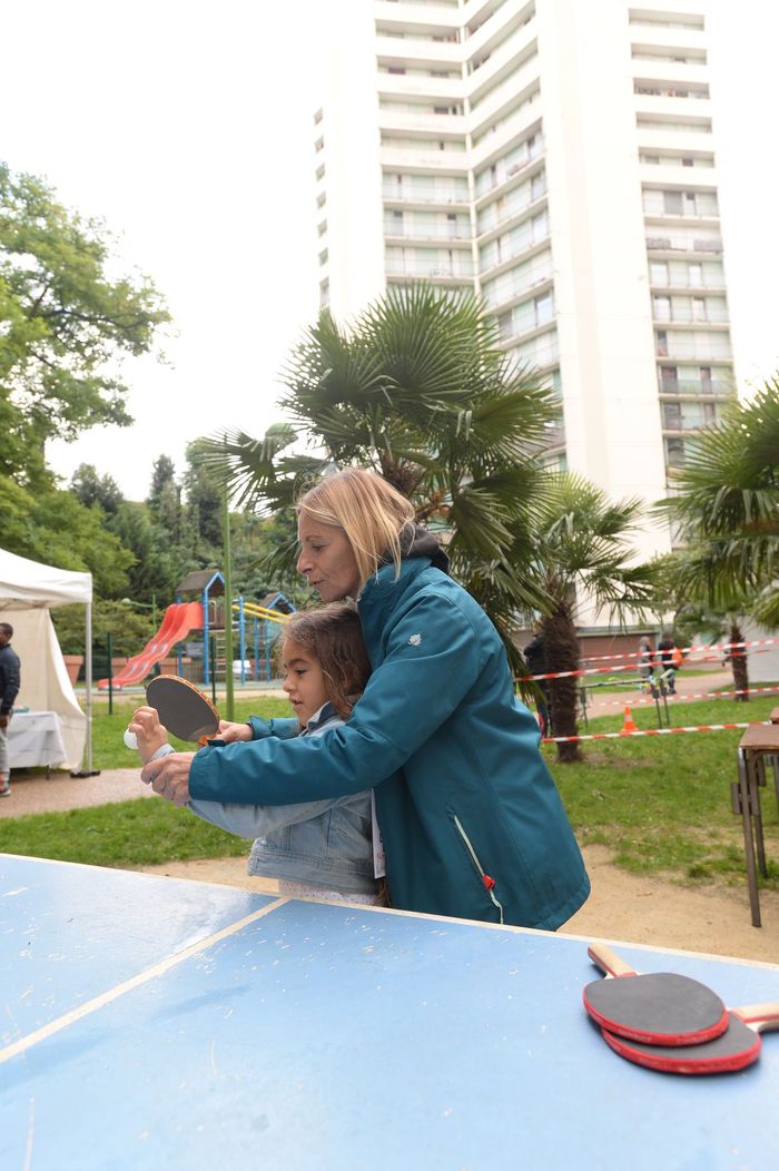 Ping-pong pour tous © Thierry Gougenot - Agrandir l'image, .JPG 280Ko (fenêtre modale)