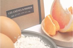 Les crêpes à Maman