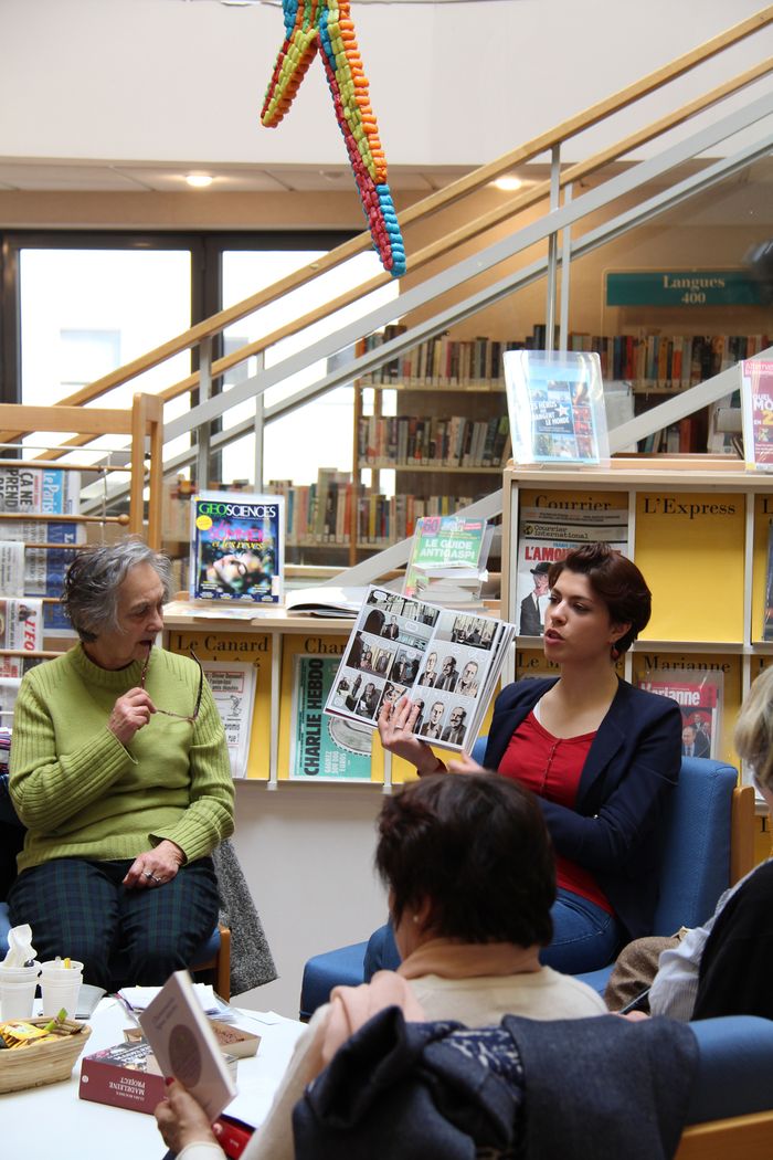 Cercle de lecture "Lézard lisant” (sélection de livres autour du Brésil) © Ville de Chaville - Agrandir l'image, .JPG 1,36Mo (fenêtre modale)