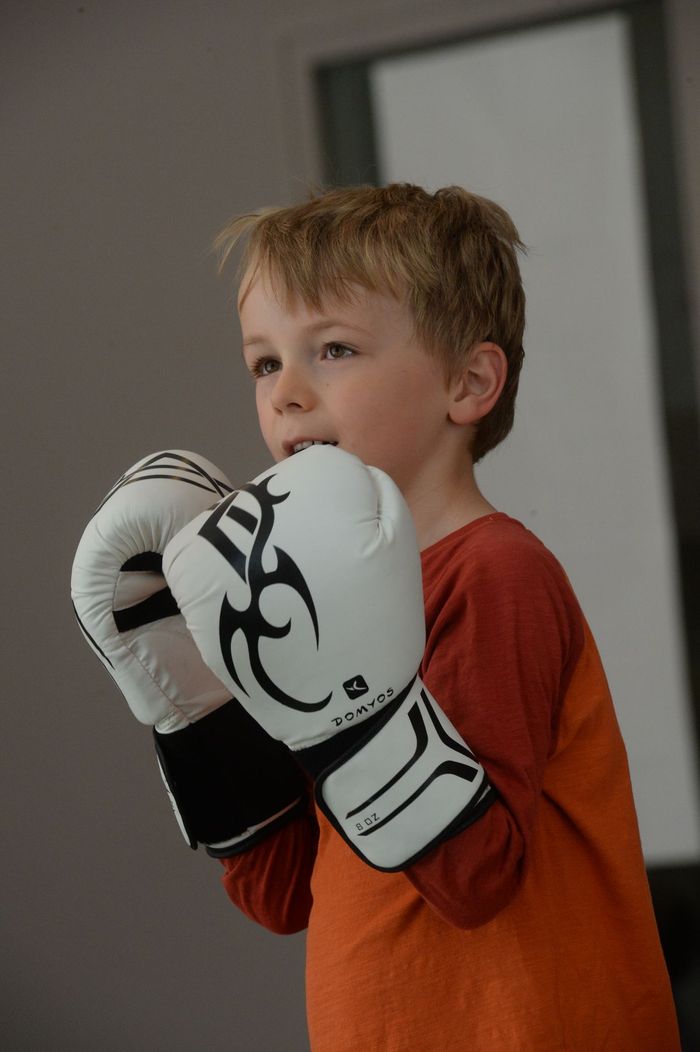 Initiation à la boxe © Thierry Gougenot - Agrandir l'image, .JPG 180Ko (fenêtre modale)