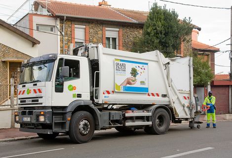 Collecte des déchets - Ville de Chaville