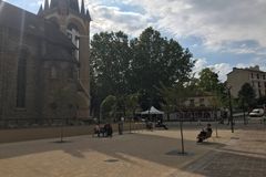 Square de l'Église