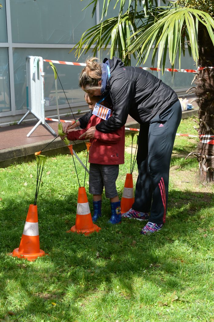 Encadrement réalisé par les animateurs sportifs de la Ville et les associations sportives © Thierry Gougenot - Agrandir l'image, .JPG 3,51Mo (fenêtre modale)