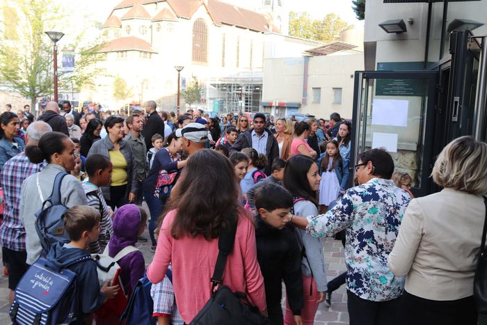 Voilà, c'est parti pour une nouvelle année scolaire ! © Ville de Chaville - Agrandir l'image, .JPG 382Ko (fenêtre modale)