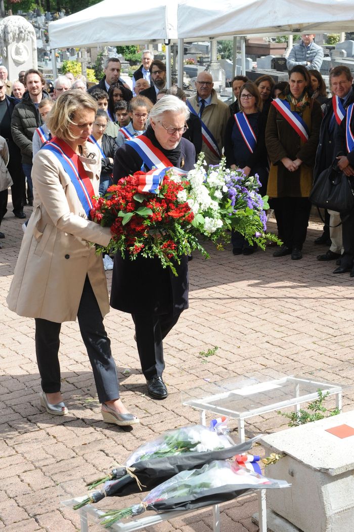 Jean-Jacques Guillet, maire de Chaville, et Armelle Tilly, maire adjoint et conseillère départementale © Philippe Dobrowolska - Agrandir l'image, .JPG 490Ko (fenêtre modale)