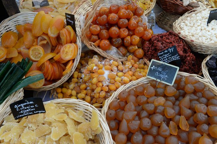 Stand de gastronomie © Thierry Gougenot - Agrandir l'image, .JPG 489Ko (fenêtre modale)