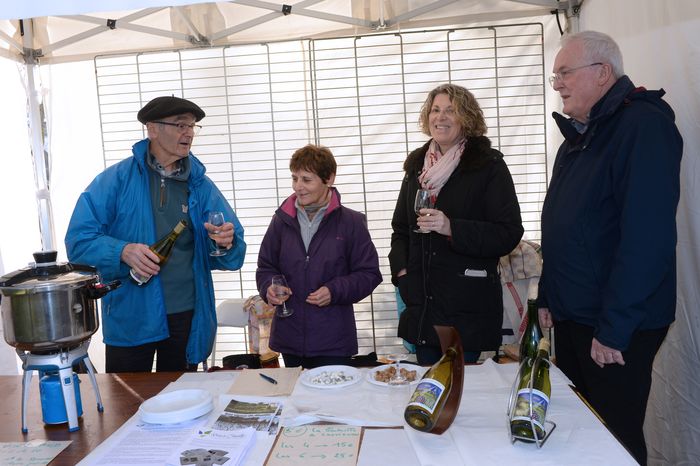 La dernière cuvée du Chavignon, à découvrir © Thierry Gougenot - Agrandir l'image, .JPG 1,97Mo (fenêtre modale)