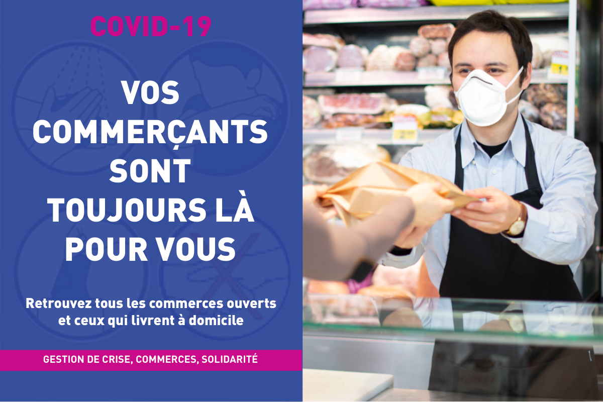 Covid-19 : comment faire vos courses à Chaville ?