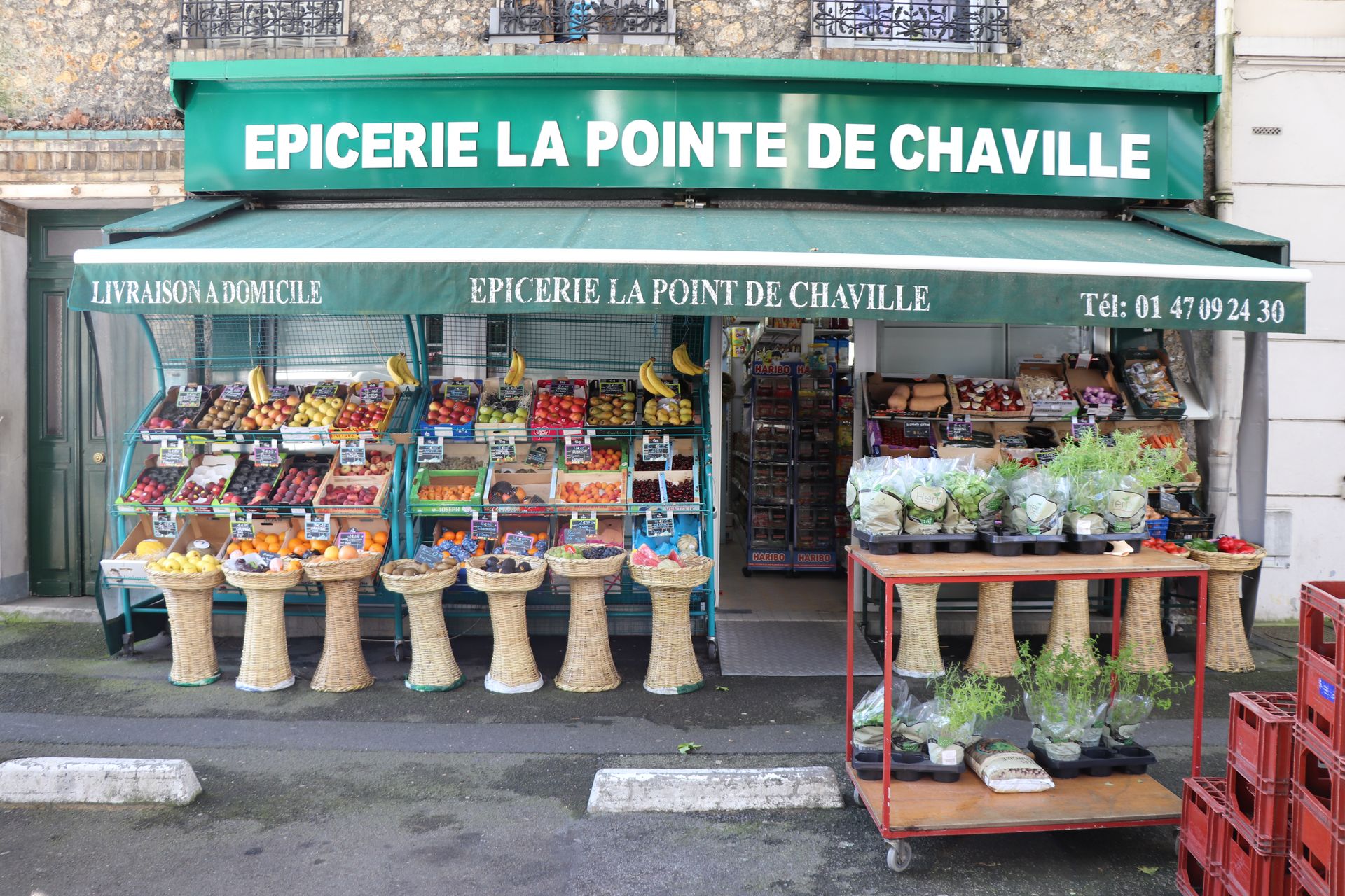 Epicerie De La Pointe Ville De Chaville