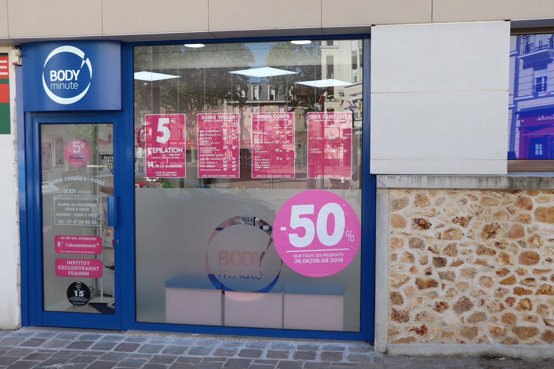Body Minute Ville De Chaville