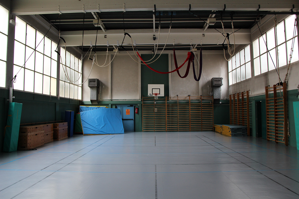 Gymnase Ecole élémentaire Anatole France Ville de Chaville