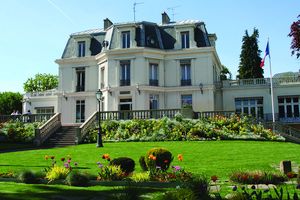 Parc de l'hôtel de ville